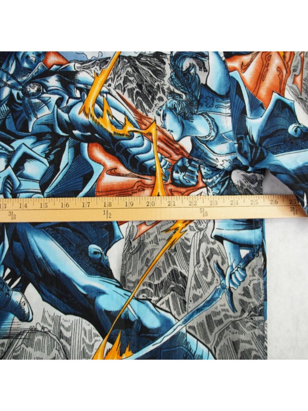 Vintage Claudio Nucci Anime Samurai Warrior Graphic Button Down Shirt Mens Sz XL - Picture 8 of 10